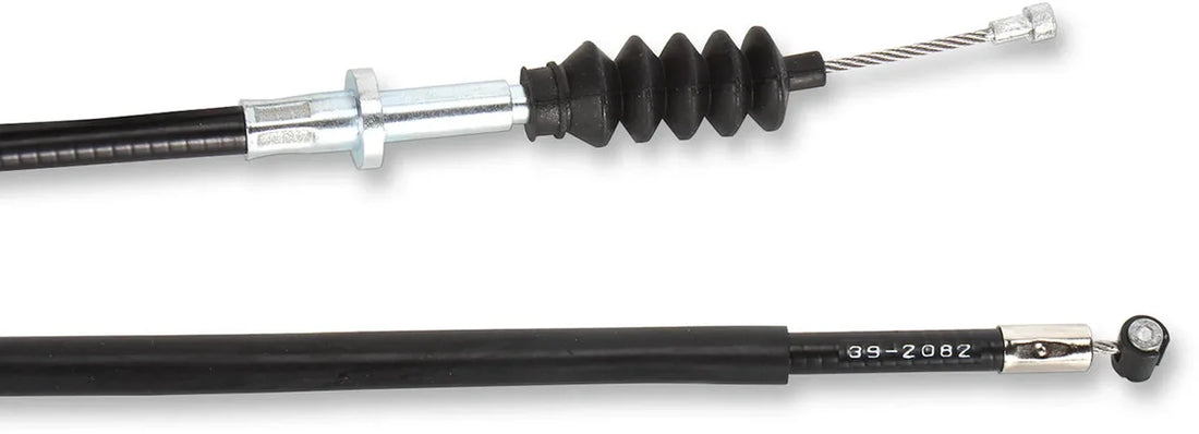 Moose Offroad Black Vinyl Clutch Cable - Kawasaki 45-2002 - Side View