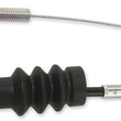 Load image into Gallery viewer, Moose Offroad Black Vinyl Throttle Cable - 22-1/2" - Suzuki 45-1205 - Side View
