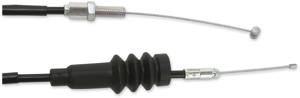 Moose Offroad Black Vinyl Throttle Cable - 22-1/2" - Suzuki 45-1205 - Side View
