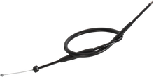 Load image into Gallery viewer, Moose Offroad Black Vinyl Throttle Cable - 23" - Can-Am 45-1110 - Main Product View