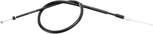 Load image into Gallery viewer, Moose Offroad Black Vinyl Throttle Cable - 25-1/2" - Yamaha 45-1085 - Main Product View