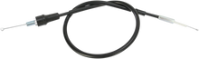 Load image into Gallery viewer, Moose Offroad Black Vinyl Throttle Cable - 27-1/2" - Yamaha 45-1190 - Main Product View