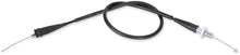 Load image into Gallery viewer, Moose Offroad Black Vinyl Throttle Cable - 27" - KTM 45-1048 - Main Product View