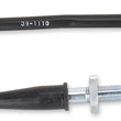 Load image into Gallery viewer, Moose Offroad Black Vinyl Throttle Cable - 27" - KTM 45-1048 - Side View
