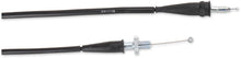 Load image into Gallery viewer, Moose Offroad Black Vinyl Throttle Cable - 27" - KTM 45-1048 - Side View