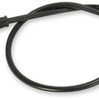 Load image into Gallery viewer, Moose Offroad Black Vinyl Throttle Cable - 27" - KTM 45-1049 - Main Product View