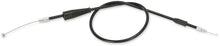 Load image into Gallery viewer, Moose Offroad Black Vinyl Throttle Cable - 27" - KTM 45-1049 - Main Product View
