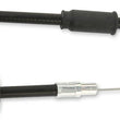 Load image into Gallery viewer, Moose Offroad Black Vinyl Throttle Cable - 27" - KTM 45-1049 - Side View