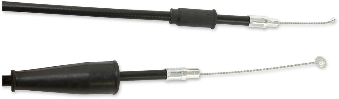 Moose Offroad Black Vinyl Throttle Cable - 27" - KTM 45-1049 - Side View