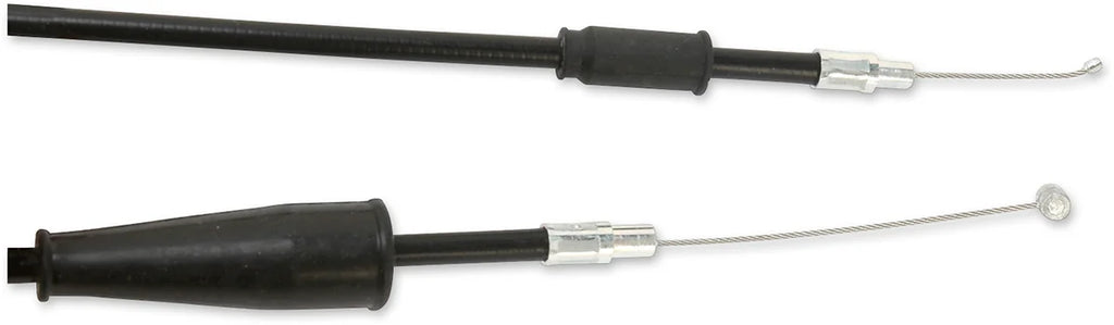 Moose Offroad Black Vinyl Throttle Cable - 27" - KTM 45-1049 - Side View