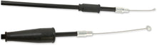 Load image into Gallery viewer, Moose Offroad Black Vinyl Throttle Cable - 27" - KTM 45-1049 - Side View