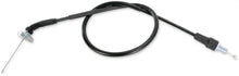 Load image into Gallery viewer, Moose Offroad Black Vinyl Throttle Cable - 28-1/2" - Honda 45-1004 - Main Product View