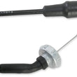 Load image into Gallery viewer, Moose Offroad Black Vinyl Throttle Cable - 28-1/2" - Honda 45-1004 - Side View