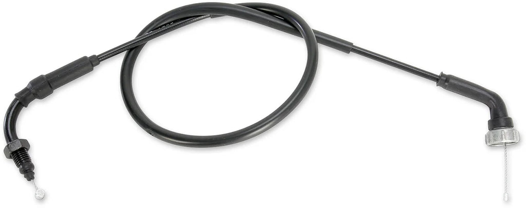 Moose Offroad Black Vinyl Throttle Cable - 28" - Honda 45-1135 - Main Product View