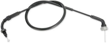 Load image into Gallery viewer, Moose Offroad Black Vinyl Throttle Cable - 28" - Honda 45-1135 - Main Product View