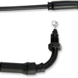 Load image into Gallery viewer, Moose Offroad Black Vinyl Throttle Cable - 28" - Honda 45-1135 - Side View