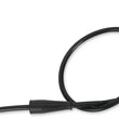 Load image into Gallery viewer, Moose Offroad Black Vinyl Throttle Cable - 28" - Suzuki 45-1042 - Main Product View