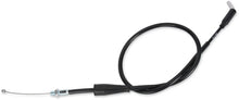 Load image into Gallery viewer, Moose Offroad Black Vinyl Throttle Cable - 28" - Suzuki 45-1042 - Main Product View