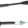 Load image into Gallery viewer, Moose Offroad Black Vinyl Throttle Cable - 28" - Suzuki 45-1042 - Side View