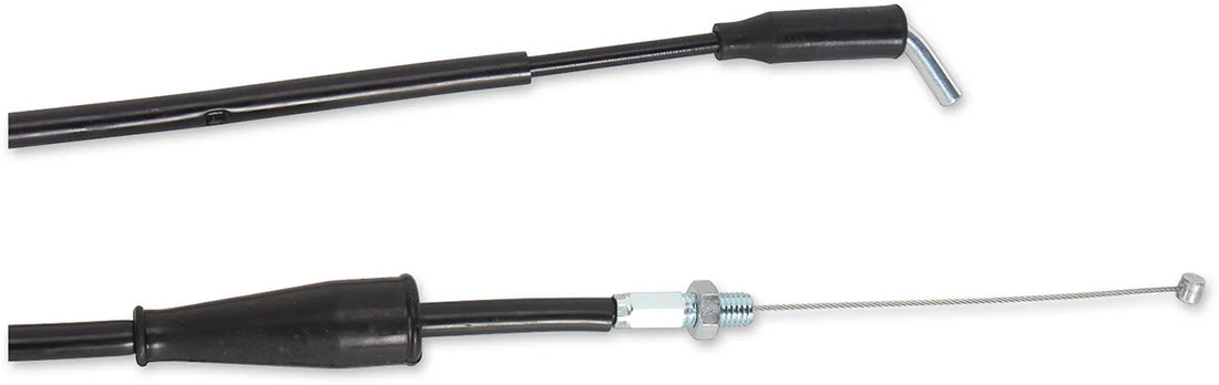 Moose Offroad Black Vinyl Throttle Cable - 28" - Suzuki 45-1042 - Side View