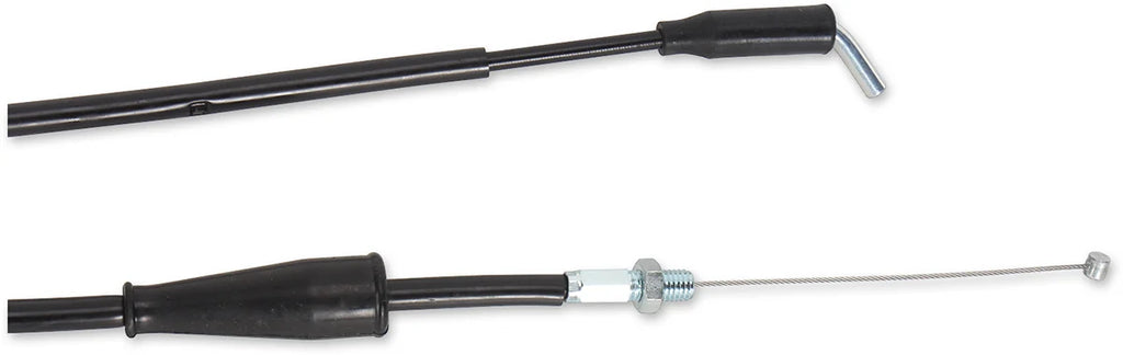 Moose Offroad Black Vinyl Throttle Cable - 28" - Suzuki 45-1042 - Side View