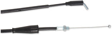 Load image into Gallery viewer, Moose Offroad Black Vinyl Throttle Cable - 28" - Suzuki 45-1042 - Side View