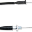 Load image into Gallery viewer, Moose Offroad Black Vinyl Throttle Cable - 29-1/4" - KTM 45-1047 - Side View