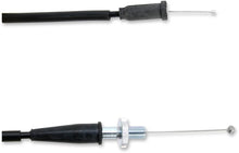 Load image into Gallery viewer, Moose Offroad Black Vinyl Throttle Cable - 29-1/4" - KTM 45-1047 - Side View