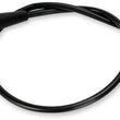 Load image into Gallery viewer, Moose Offroad Black Vinyl Throttle Cable - 29" - Kawasaki 45-1041 - Main Product View