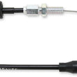Load image into Gallery viewer, Moose Offroad Black Vinyl Throttle Cable - 29" - Kawasaki 45-1041 - Side View
