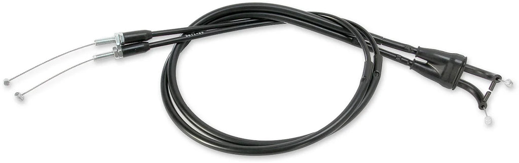 Moose Offroad Black Vinyl Throttle Cable - 30-1/2" - KTM 45-1045 - Main Product View
