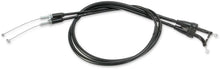 Load image into Gallery viewer, Moose Offroad Black Vinyl Throttle Cable - 30-1/2" - KTM 45-1045 - Main Product View