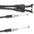 Load image into Gallery viewer, Moose Offroad Black Vinyl Throttle Cable - 30-1/2" - KTM 45-1045 - Side View
