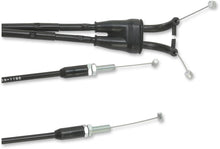 Load image into Gallery viewer, Moose Offroad Black Vinyl Throttle Cable - 30-1/2" - KTM 45-1045 - Side View