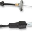 Load image into Gallery viewer, Moose Offroad Black Vinyl Throttle Cable - 30-1/4" - Honda 45-1003 - Side View