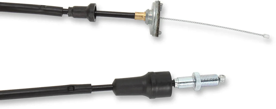 Moose Offroad Black Vinyl Throttle Cable - 30-1/4" - Honda 45-1003 - Side View