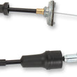 Load image into Gallery viewer, Moose Offroad Black Vinyl Throttle Cable - 30-1/4" - Honda 45-1003 - Side View