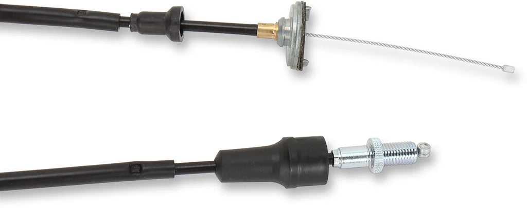 Moose Offroad Black Vinyl Throttle Cable - 30-1/4" - Honda 45-1003 - Side View