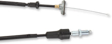 Load image into Gallery viewer, Moose Offroad Black Vinyl Throttle Cable - 30-1/4" - Honda 45-1003 - Side View
