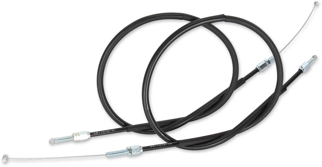 Moose Offroad Black Vinyl Throttle Cable - 30-3/4" - Honda 45-1025 - Main Product View