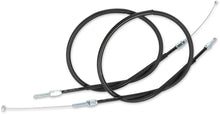 Load image into Gallery viewer, Moose Offroad Black Vinyl Throttle Cable - 30-3/4" - Honda 45-1025 - Main Product View