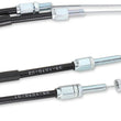 Load image into Gallery viewer, Moose Offroad Black Vinyl Throttle Cable - 30-3/4" - Honda 45-1025 - Side View