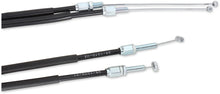 Load image into Gallery viewer, Moose Offroad Black Vinyl Throttle Cable - 30-3/4" - Honda 45-1025 - Side View