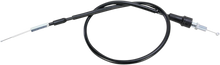 Load image into Gallery viewer, Moose Offroad Black Vinyl Throttle Cable - 30" - Yamaha 45-1193 - Main Product View
