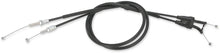 Load image into Gallery viewer, Moose Offroad Black Vinyl Throttle Cable - 30" - Yamaha 45-1179 - Main Product View
