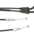 Load image into Gallery viewer, Moose Offroad Black Vinyl Throttle Cable - 30" - Yamaha 45-1179 - Side View