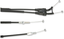 Load image into Gallery viewer, Moose Offroad Black Vinyl Throttle Cable - 30" - Yamaha 45-1179 - Side View
