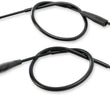 Load image into Gallery viewer, Moose Offroad Black Vinyl Throttle Cable - 31-1/2" - Honda 45-1023 - Main Product View