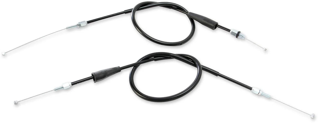 Moose Offroad Black Vinyl Throttle Cable - 31-1/2" - Honda 45-1023 - Main Product View