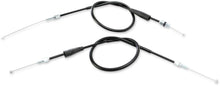 Load image into Gallery viewer, Moose Offroad Black Vinyl Throttle Cable - 31-1/2" - Honda 45-1023 - Main Product View